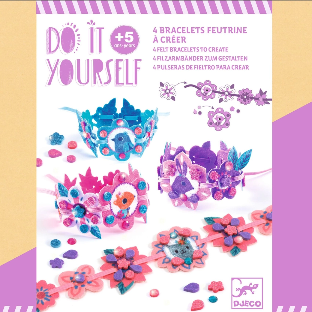 E-shop Djeco DIY Náramky Najlepší priatelia