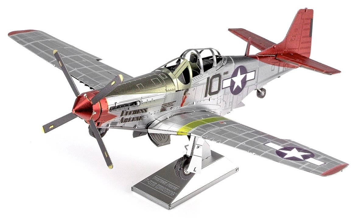 E-shop 3D Puzzle Tuskegee Airmen P-51D Mustang