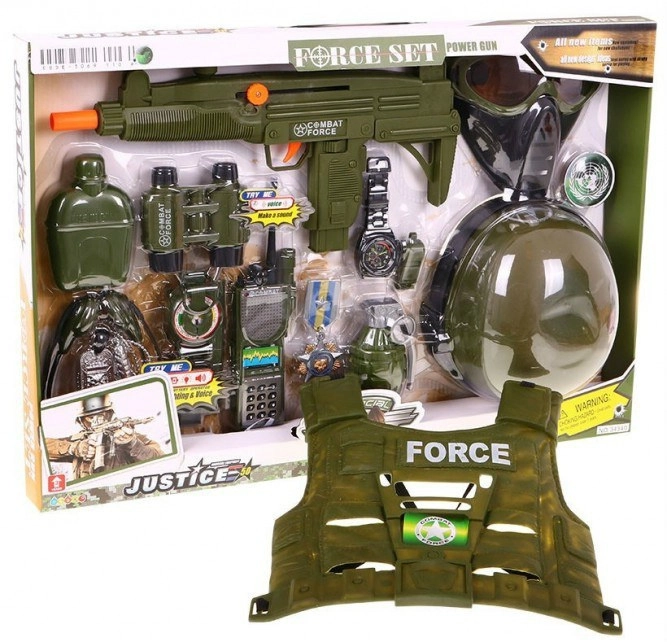 E-shop Giga policajná výbava 34340 zelená