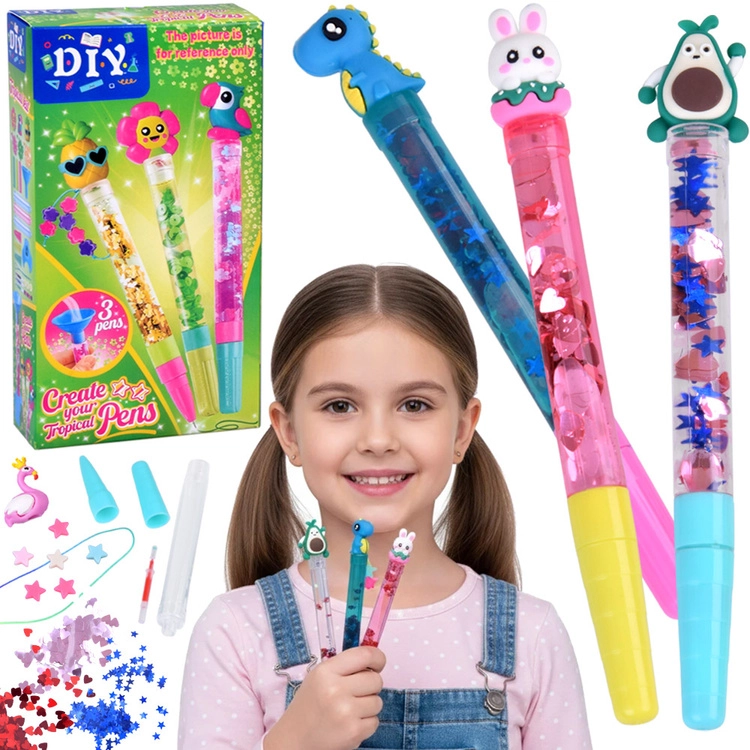 E-shop Kreatívna sada na výrobu gélových pier DIY – 3 kusy