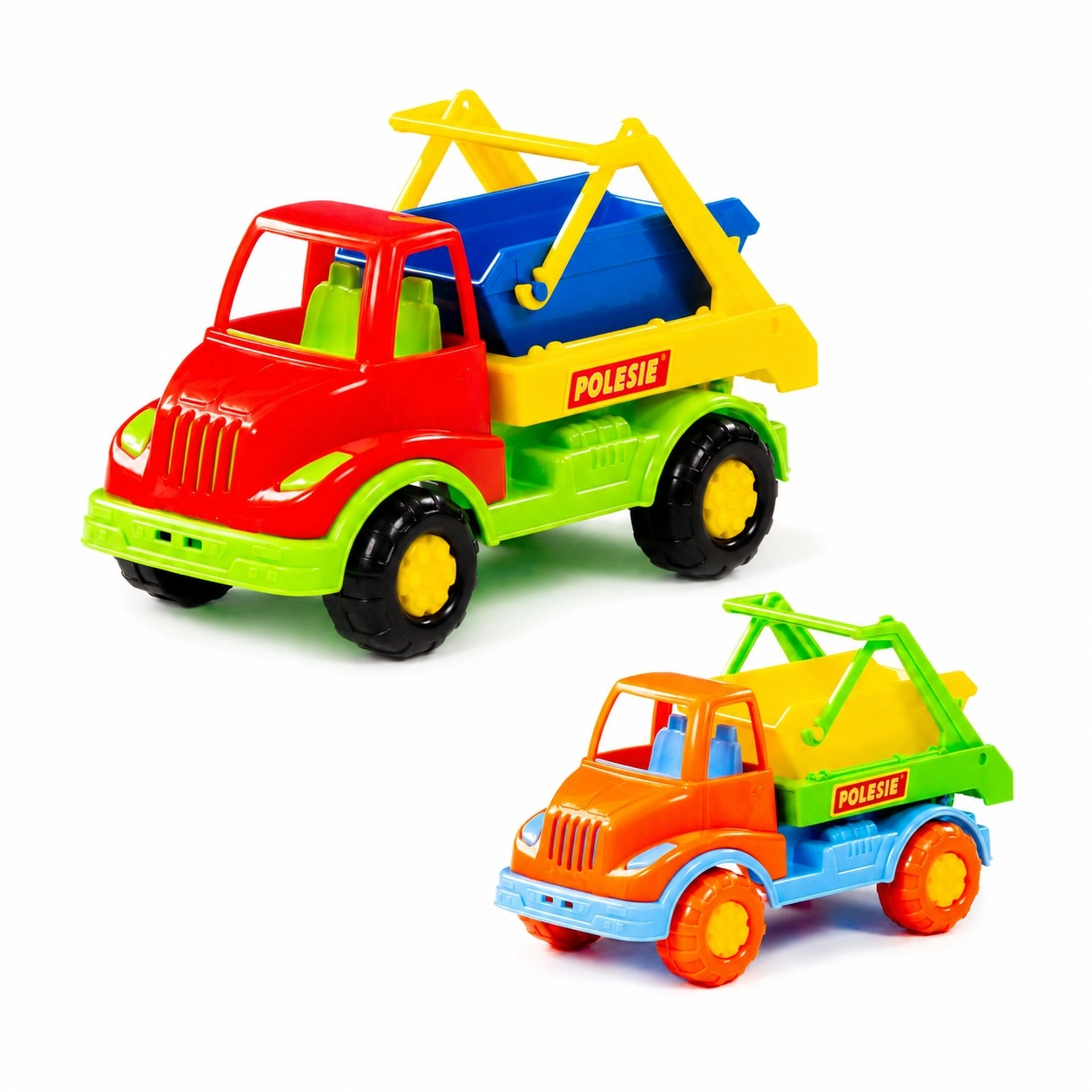 Detské smetiarske auto Knopik - 1 kus