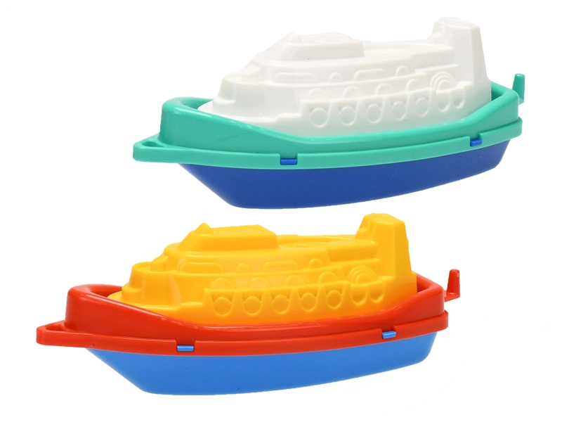 E-shop Plastová loďka do vane a do piesku 14 cm