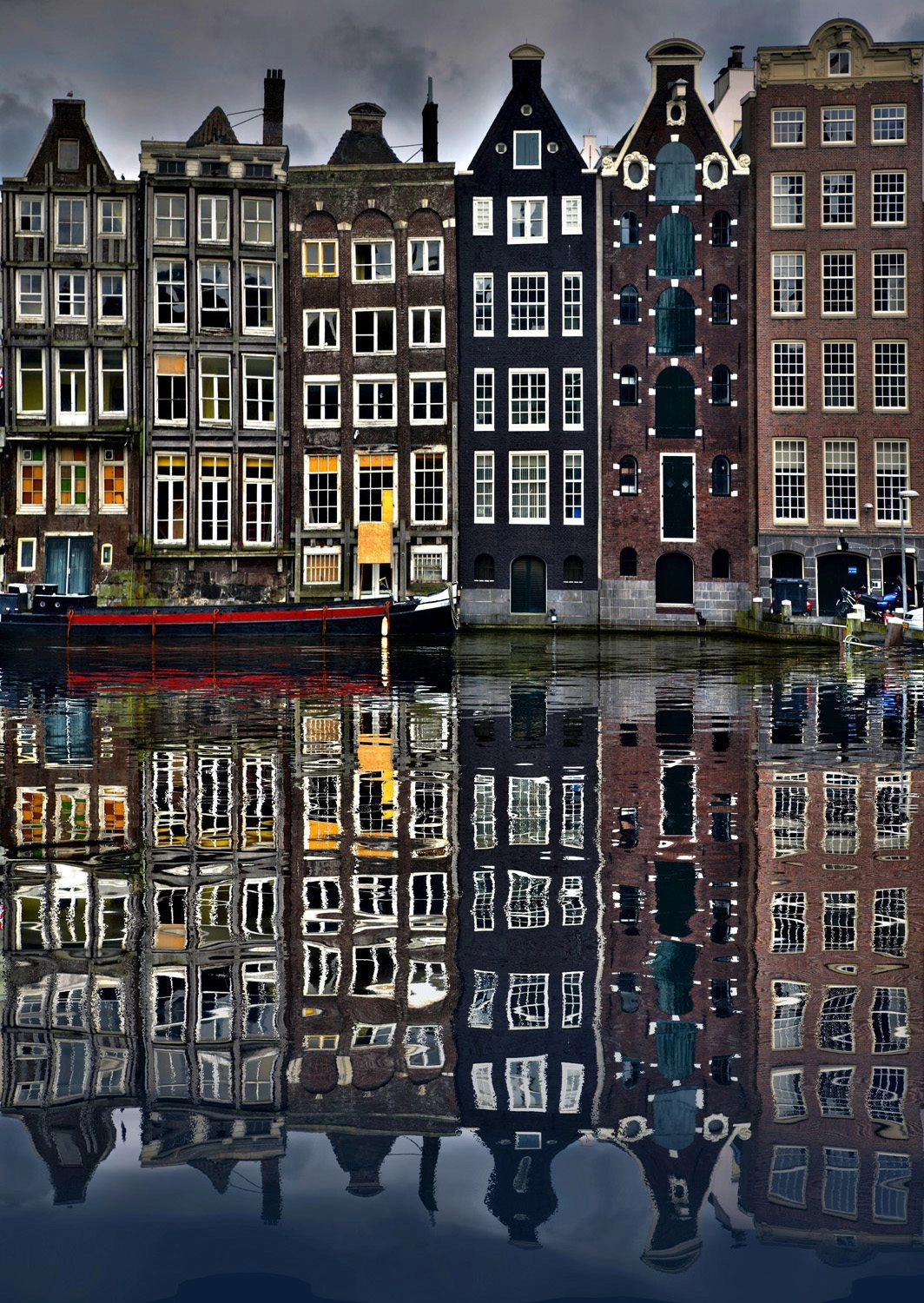 E-shop ENJOY Domy v Amsterdamu 1000 dielov