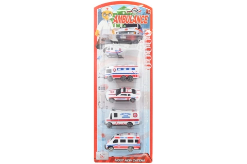 E-shop Lamps Sada automobilov - sanitka