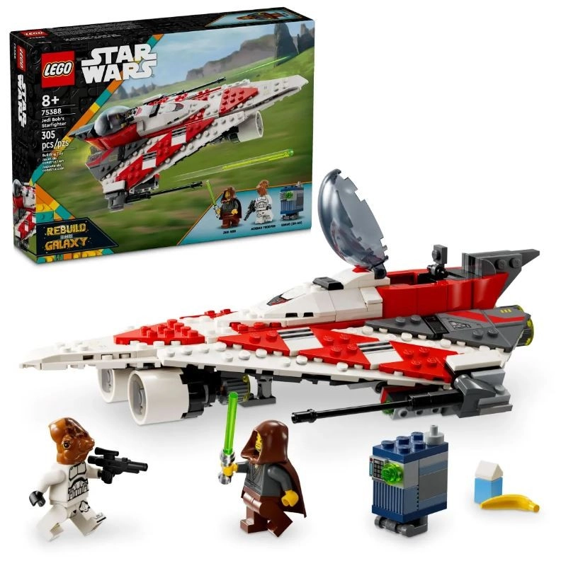 E-shop LEGO® Star Wars 75388 Stíhačka Jedie Boba