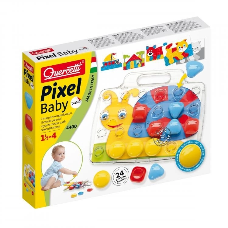 E-shop Quercetti Pixel Baby Basic, 24 ks 4400
