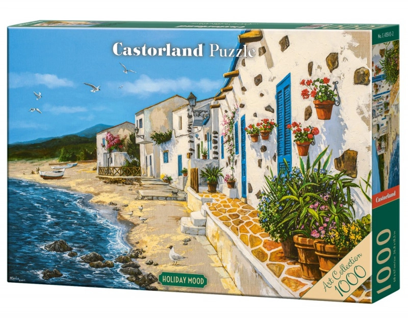 E-shop Art Castorland Collection Prázdninová nálada 1000 dielov