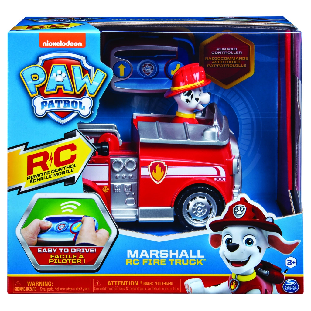 E-shop Spin Master Paw Patrol autíčko s Marshalem na dálkové ovládání