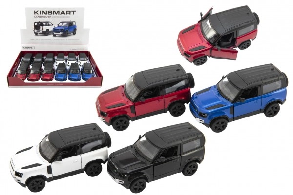 E-shop Kinsmart Auto Land Rover Defender 90 kov / plast 1:36