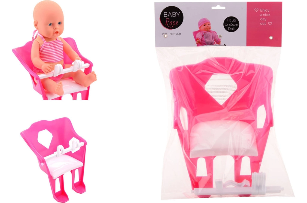 Johntoys Sedačka na kolo Baby Rose