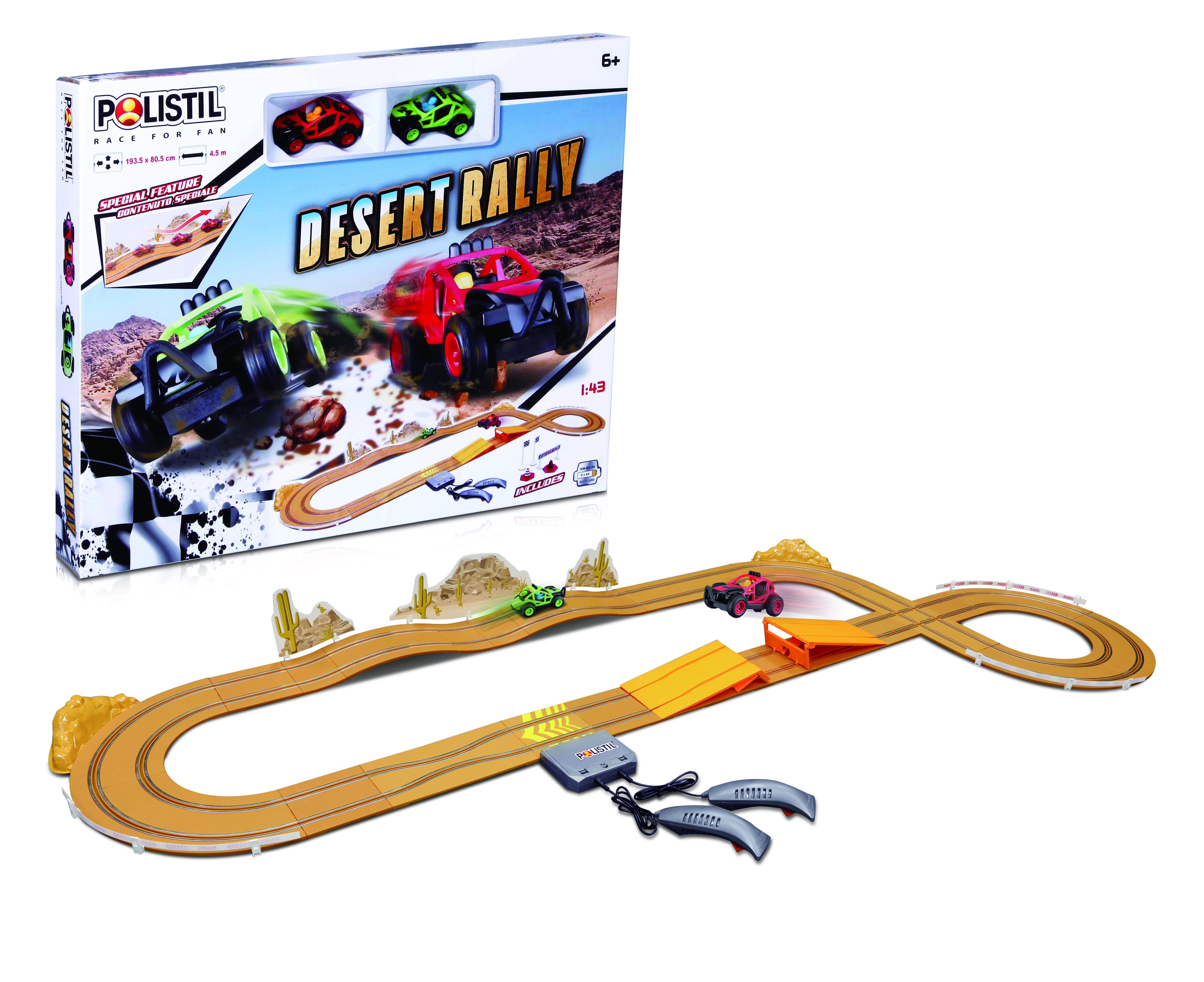 Polistil Autodráha Desert Rally