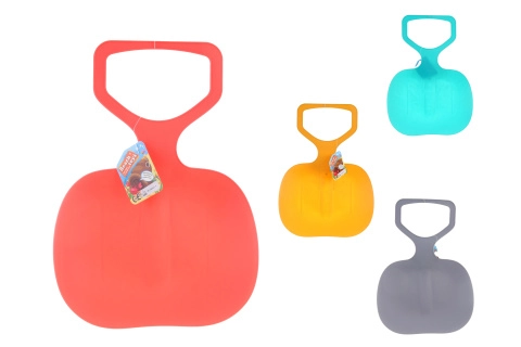 Plastový klzák na sneh pre deti 47 × 35 cm