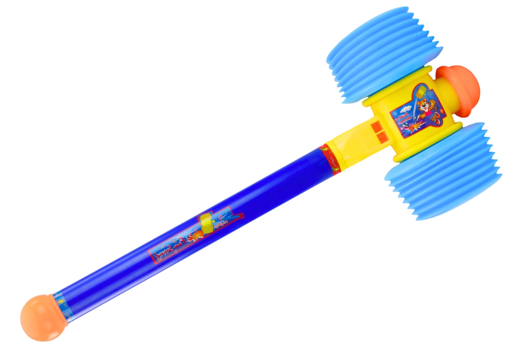 E-shop Veľká mäkká hračka Hammer Blue 60CM