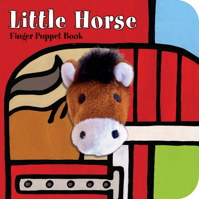 E-shop Little Horse - Finger Puppet BookBoard book