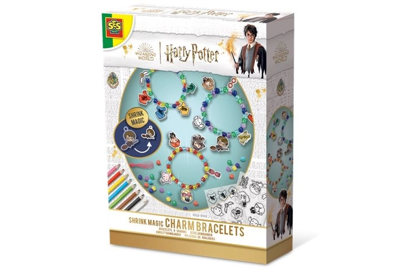 Kreatívna sada SES Creative Harry Potter – magické náramky