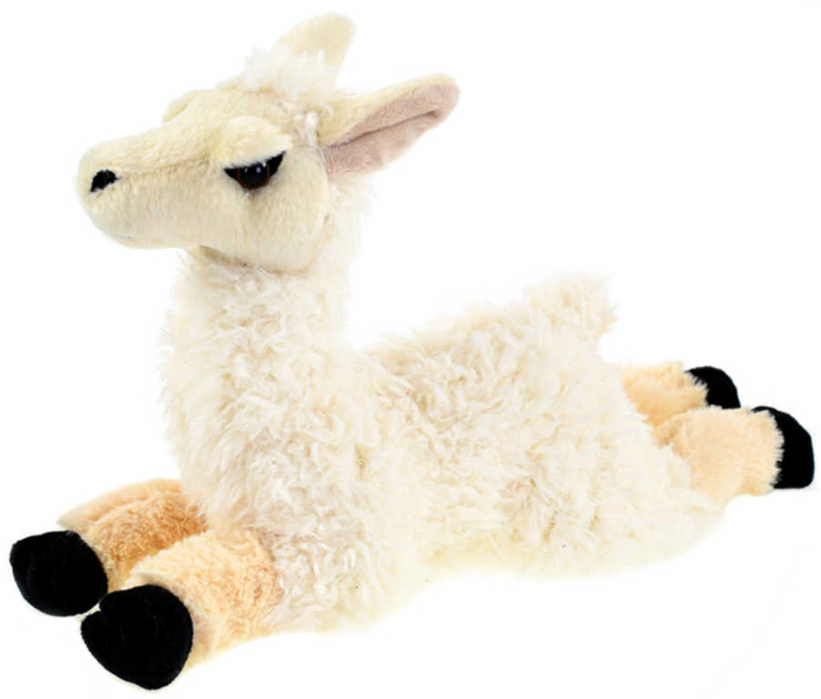 Plyšová ležiaca lama 32 cm