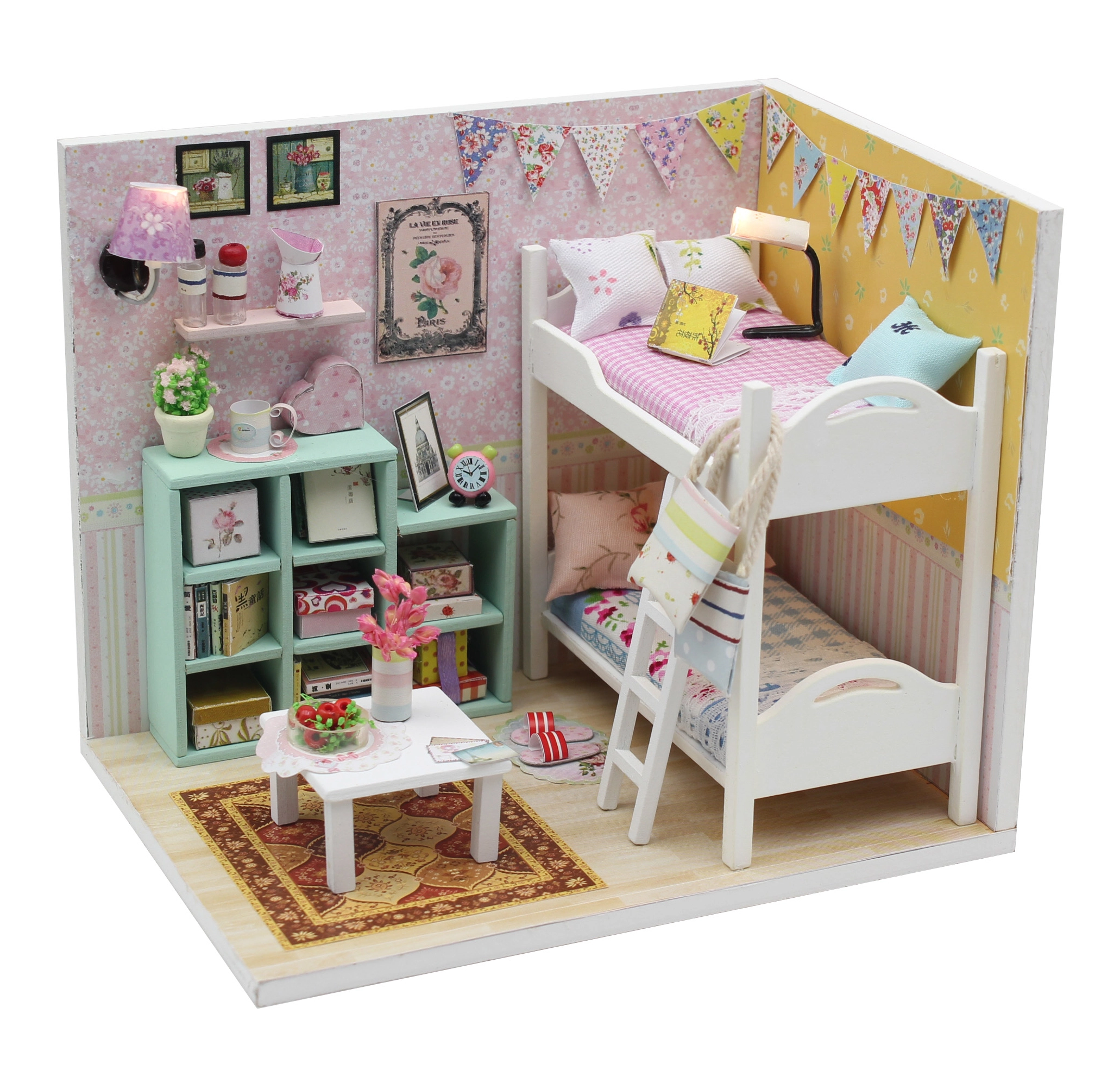 E-shop Dvěděti miniatúra domčeka Cherylin izba
