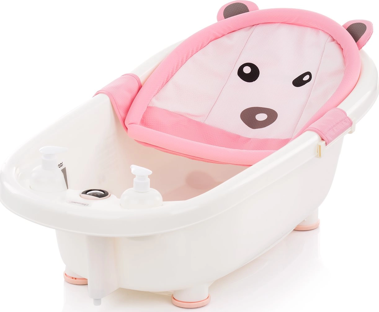E-shop Chipolino sieťka na kúpanie Bear Pink