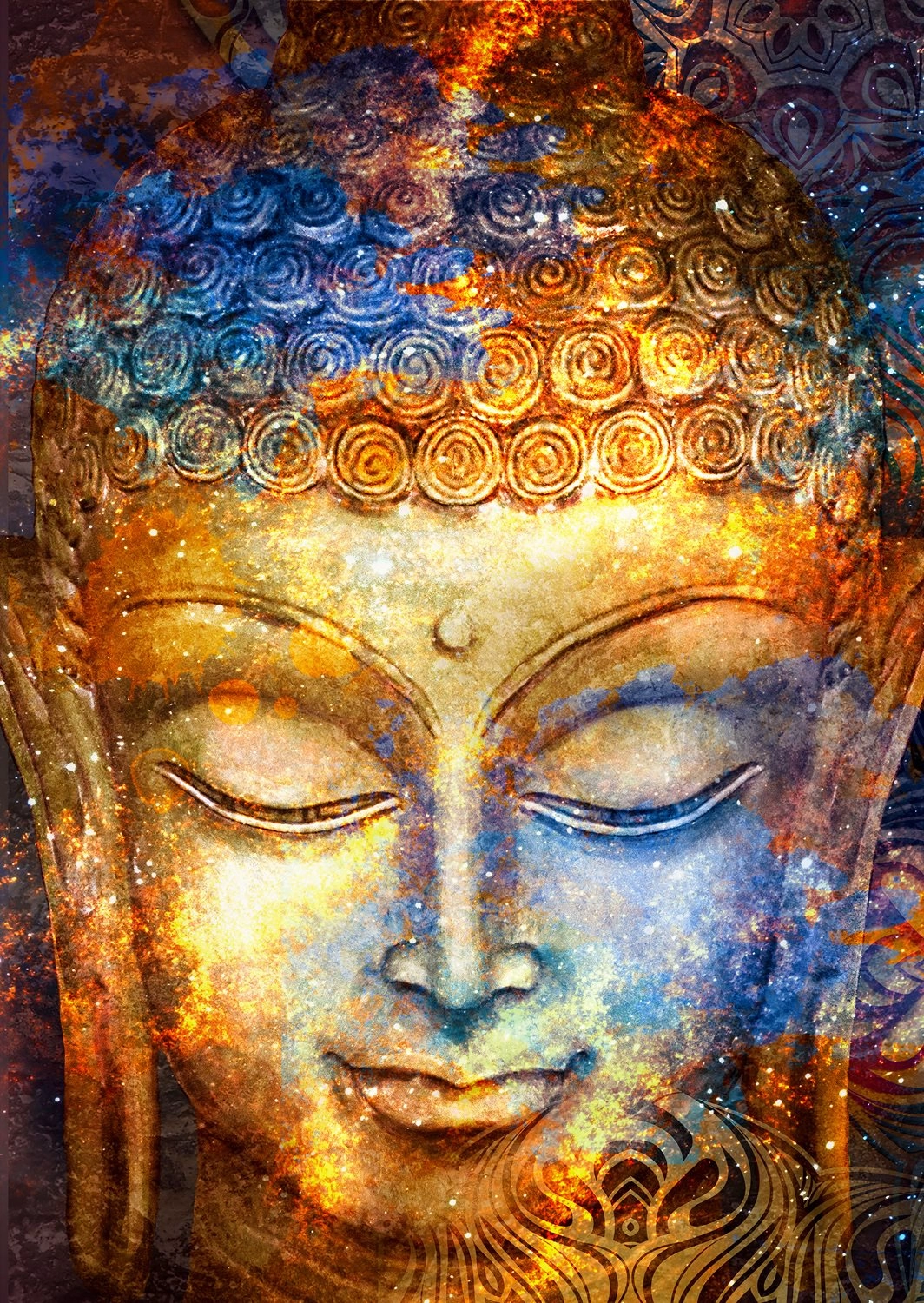 E-shop Enjoy Smiling Buddha 1000 dielov