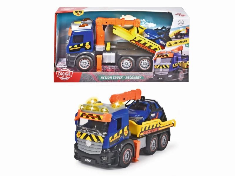 E-shop Dickie Odtahový vůz Mercedes 26 cm