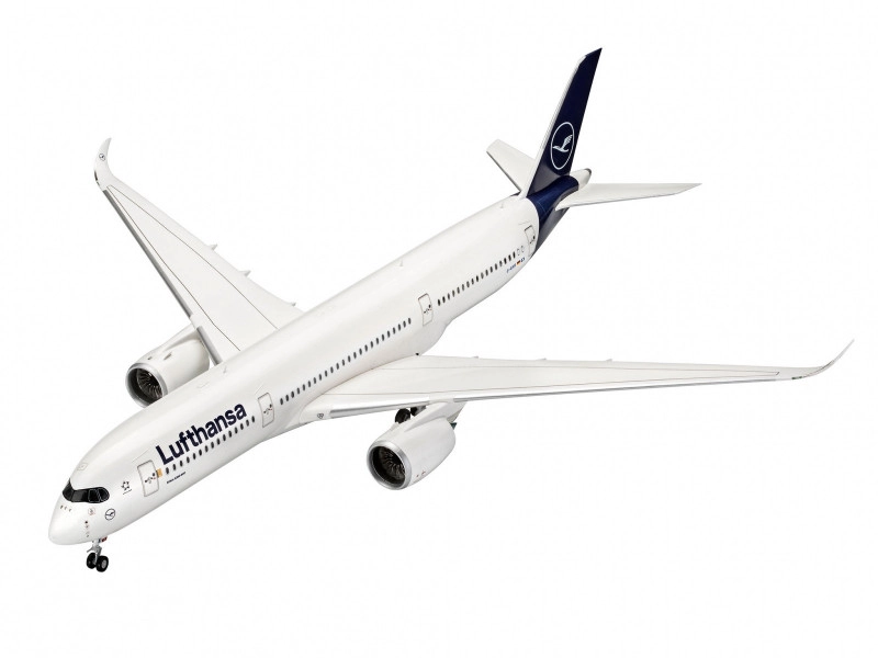 Revell Plastic ModelKit letadlo 03881 Airbus A350-900 Lufthansa New Livery 18-03881 1:144
