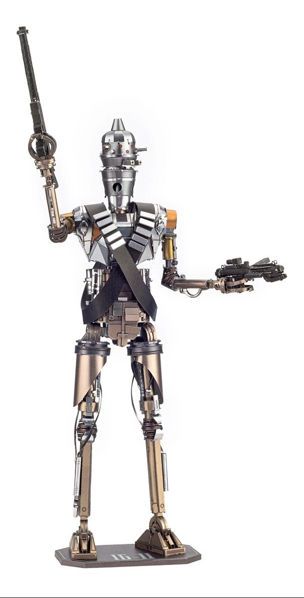 E-shop Metal Earth 3D Puzzle Star Wars Mandalorián: IG-11
