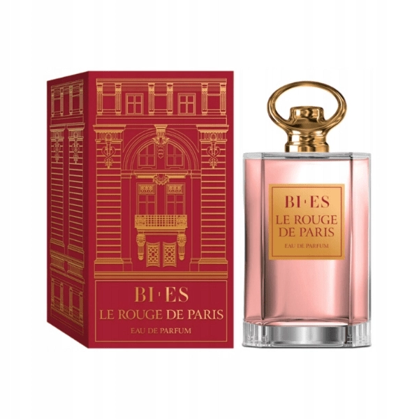 BI-ES le rouge de paris parfumovaná voda dámska 100 ml