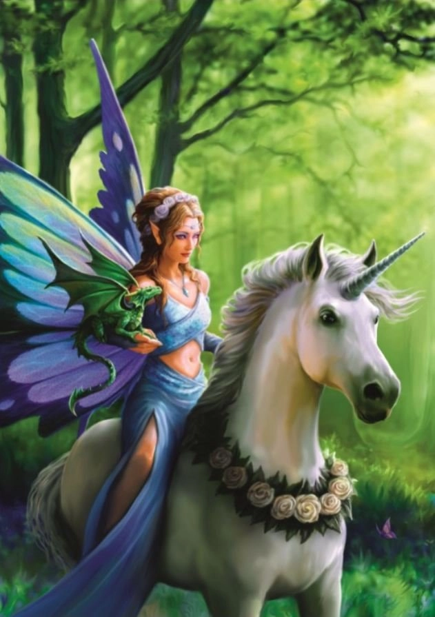E-shop Bluebird Anne Stokes: Realm of Enchantment 1500 dielov