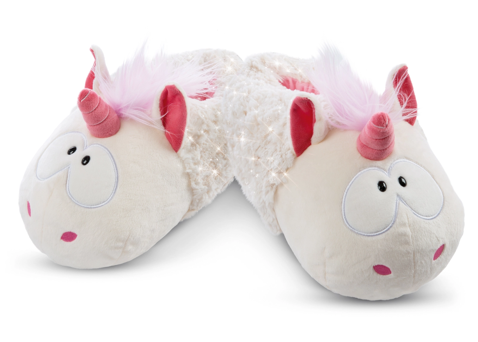 E-shop Nici Jednorožec Theodor v snehovej kombinéze zelená 22 cm