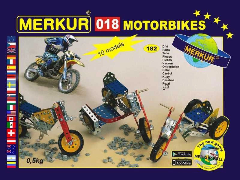 E-shop Merkur M 018 Motocykel