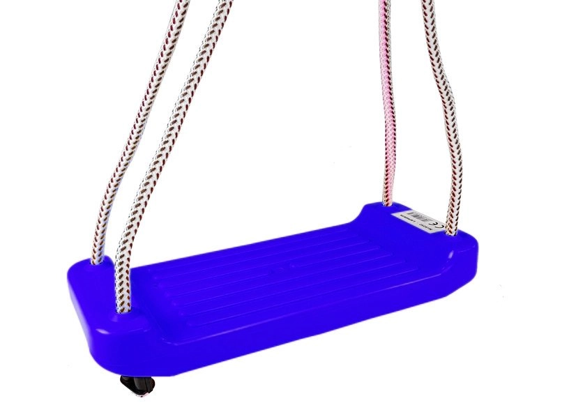 Lean Toys plastová hojdačka modrá