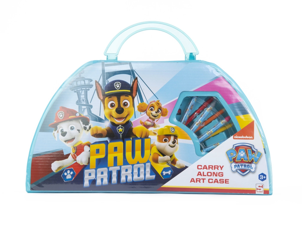 E-shop SAMBRO Paw Patrol kufřík na kreslení