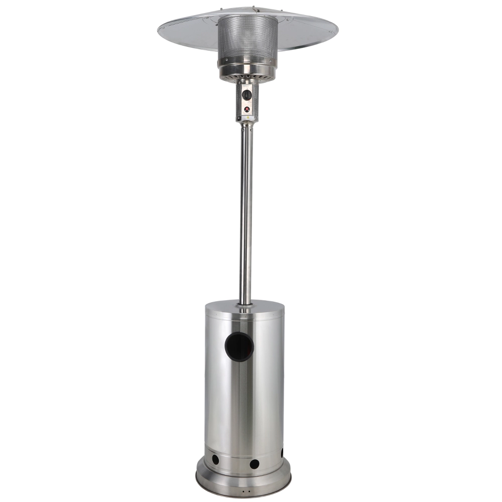 plynový záhradný ohrievač MalTec Zone GH155-SS s obalom