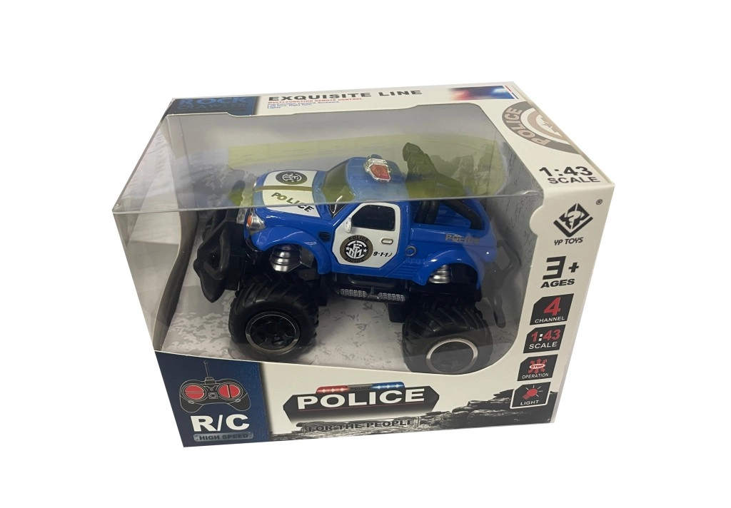 E-shop RC policajné auto