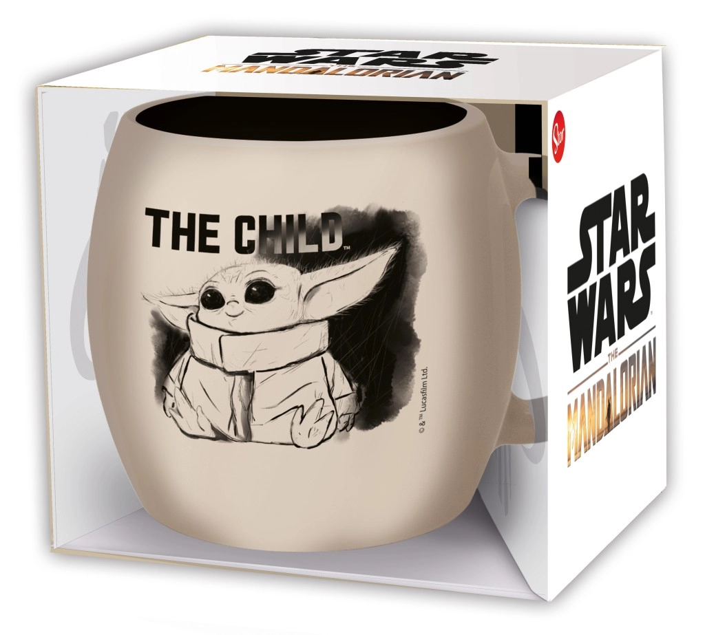 E-shop Keramický hrnček Mandalorian