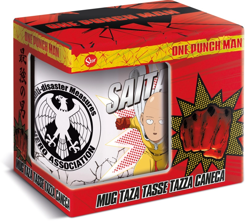 E-shop Epee Merch One Punch Man keramický hrnček 315 ml