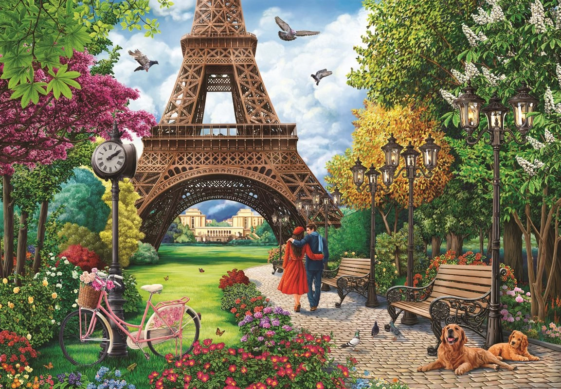 E-shop ANATOLIAN Jar v Paríži 500 dielov