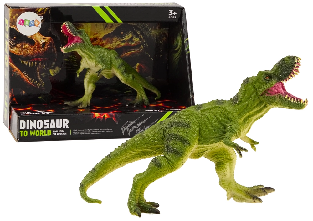 E-shop Zberateľská figúrka Dinosaurus Tyrannosaurus Rex zelený 1 ks