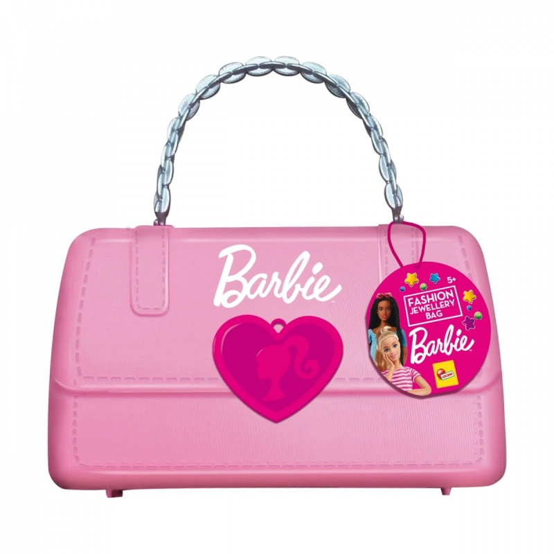 Barbie módna kabelka so šperkami