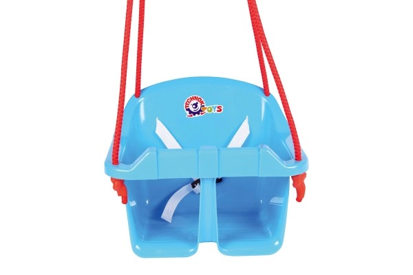 Teddies hojdačka Baby modrá