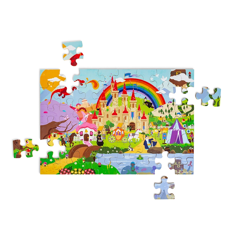 Puzzle Fantasy Svet