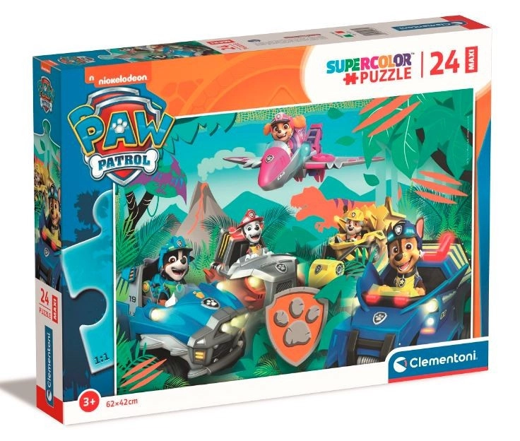 E-shop Puzzle CLEMENTONI Tlapková patrola maxi 24 dielikov