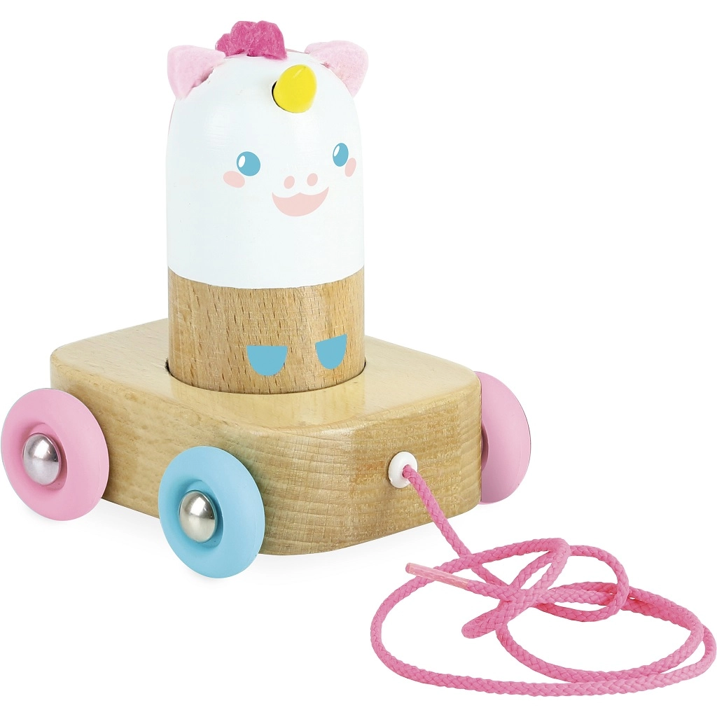 E-shop Vilac jednorožec na povrázku Lily