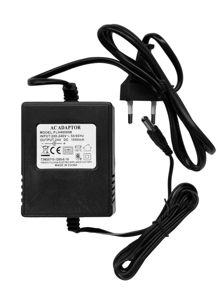 E-shop Lean Cars Nabíjačka pre Elektrické autíčka 24V 1000mA