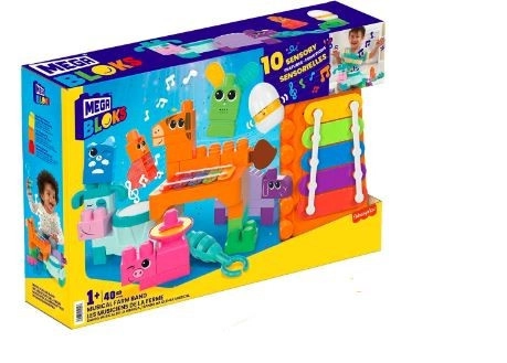 E-shop Mega Bloks First Builders Zvířecí kapela