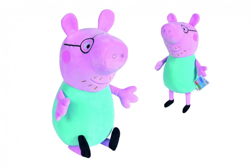 E-shop Plyšový maskot Peppa Pig Ocko 37 cm