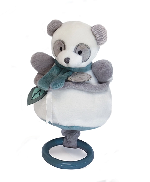 E-shop Hudobná plyšová panda 20 cm DOUDOU