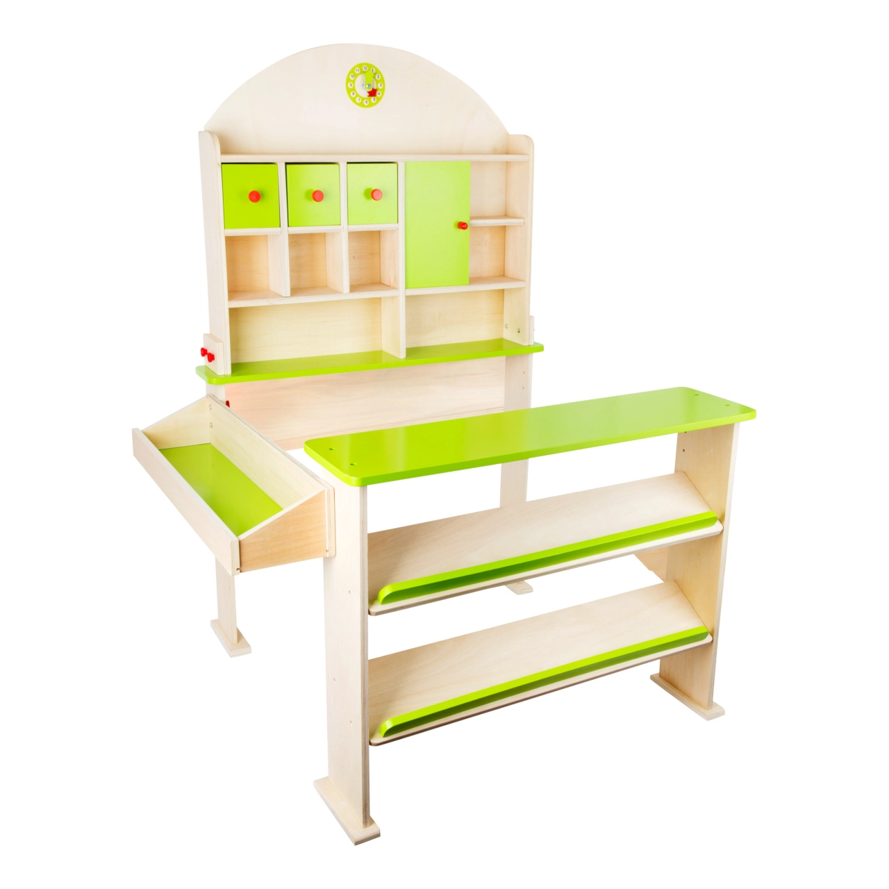 E-shop Small Foot Drevený obchod zelený