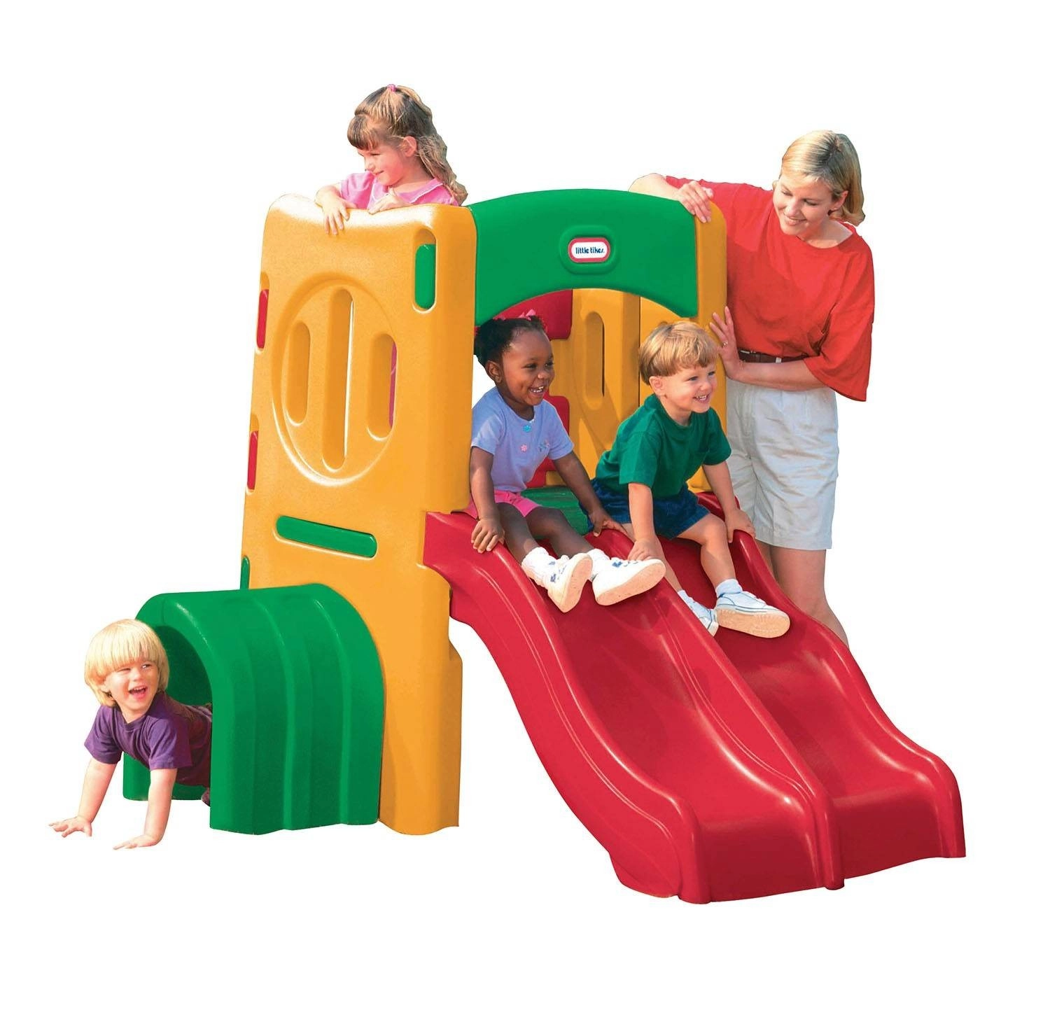 E-shop Detské ihrisko s dvojitou šmykľavkou little tikes