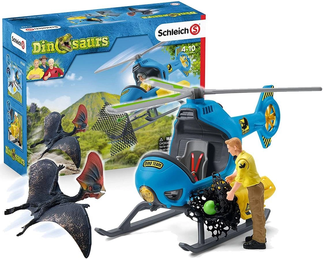E-shop Schleich 41468 Letecký útok na dinosaury